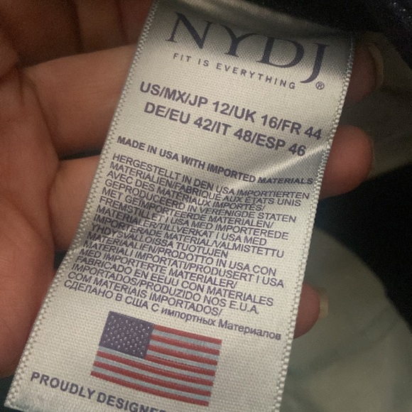 NYDJ Women’s Bootcut Denim Jeans - Picture 7 of 8